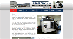 Desktop Screenshot of jipam.cz